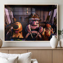 Carl Russel And Dog, Movie Up Poster, Movie Up Wall Art, by MyGreatCanvas | Canvas Wall Art Prints | Photo Prints & Wall Decor
