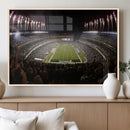 Eagles Field Stadium Wall Art - Philadelphia Eagles Football
