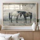 Chines Style Majestic Horses Wall Art | Ready to Hang and
