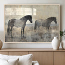 Vintage Horses Wall Art Canvas Print by MyGreatCanvas | Canvas Wall Art Prints | Photo Prints & Wall Decor
