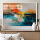 Colorful Abstract Wall Art | Bold Modern Canvas Print |