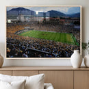 Folsom Field - University of Colorado Buffaloes Football by MyGreatCanvas | Canvas Wall Art Prints | Photo Prints & Wall Decor
