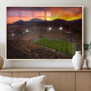 Folsom Field - University of Colorado Buffaloes Football by MyGreatCanvas | Canvas Wall Art Prints | Photo Prints & Wall Decor
