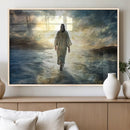 Jesus Walking on Water Wall Art | Canvas Print | Ready to
