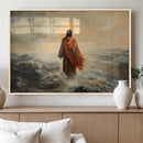 Jesus Walking on Water, Christian Wall Art, Jesus Christ by MyGreatCanvas | Canvas Wall Art Prints | Photo Prints & Wall Decor
