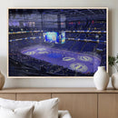Amalie Arena Florida Wall Art Canvas Print - NHL Hockey