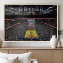 Capital One Arena Stadium Wall Art | Canvas Print | Ready to