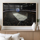 KeyBank Center New York Buffalo Sabres Hockey Stadium Canvas by MyGreatCanvas | Canvas Wall Art Prints | Photo Prints & Wall Decor