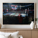 Rogers Arena Vancouver Canucks Ice Hockey Stadium Wall Art,