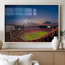 NC State Wolfpack Football Team Print - Raleigh by MyGreatCanvas | Canvas Wall Art Prints | Photo Prints & Wall Decor