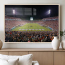 Virginia Cavaliers Football Team Print - Charlottesville by MyGreatCanvas | Canvas Wall Art Prints | Photo Prints & Wall Decor
