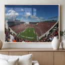 Virginia Tech Hokies Football Team Print - Blacksburg Lane