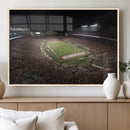 Wisconsin Badgers Football Team Print - Madison Camp Randall