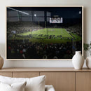 Purdue Boilermakers Football Team Print - West Lafayette