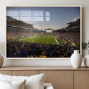 Pittsburgh Panthers Football Team Print - Pittsburgh by MyGreatCanvas | Canvas Wall Art Prints | Photo Prints & Wall Decor