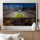 Pittsburgh Panthers Football Team Print - Pittsburgh