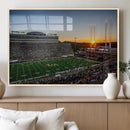 Demon Deacons Football Team Print Canvas- Winston-Salem by MyGreatCanvas | Canvas Wall Art Prints | Photo Prints & Wall Decor