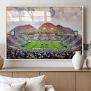 Brigham Young University Cougars Football Team Print - Provo