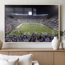 Brigham Young University Cougars Football Print Canvas -