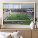 KState Wildcats Football Team Print - Manhattan Bill Snyder by MyGreatCanvas | Canvas Wall Art Prints | Photo Prints & Wall Decor