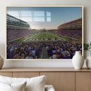 Kansas State University Wildcats Football Team Print - by MyGreatCanvas | Canvas Wall Art Prints | Photo Prints & Wall Decor