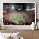 University of Louisville Cardinals Football Team Print -