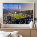 University of North Texas Mean Green Football Team Print - by MyGreatCanvas | Canvas Wall Art Prints | Photo Prints & Wall Decor