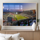 University of North Texas Mean Green Football Team Print - by MyGreatCanvas | Canvas Wall Art Prints | Photo Prints & Wall Decor