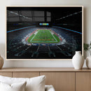 Denver Broncos Football Team Print Canvas- Denver Empower