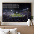 Duke University Blue Devils Football Team Print - Durham