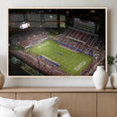 Florida Atlantic University Owls Canvas Print, Football Team by MyGreatCanvas | Canvas Wall Art Prints | Photo Prints & Wall Decor