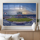 Florida Atlantic University Owls Football Team Print - Boca by MyGreatCanvas | Canvas Wall Art Prints | Photo Prints & Wall Decor