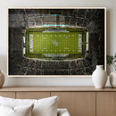 UCF Knights Football Team Print - Orlando FBC Mortgage by MyGreatCanvas | Canvas Wall Art Prints | Photo Prints & Wall Decor