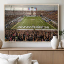 UCF Knights Football Team Print - Orlando FBC Mortgage by MyGreatCanvas | Canvas Wall Art Prints | Photo Prints & Wall Decor