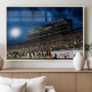UCF Knights Football Team Print - Orlando FBC Mortgage by MyGreatCanvas | Canvas Wall Art Prints | Photo Prints & Wall Decor