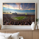 UCF Knights Football Team Print - Orlando FBC Mortgage by MyGreatCanvas | Canvas Wall Art Prints | Photo Prints & Wall Decor