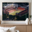 University of Illinois Fighting Illini Football Team Print -