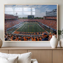 University of Illinois Fighting Illini Football Team Print by MyGreatCanvas | Canvas Wall Art Prints | Photo Prints & Wall Decor