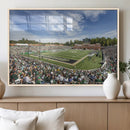 University of Charlotte 49ers Football Team Print - by MyGreatCanvas | Canvas Wall Art Prints | Photo Prints & Wall Decor
