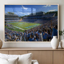 University of North Carolina Tar Heels Team Canvas Print -