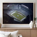 University of North Carolina Tar Heels Football Team Print - by MyGreatCanvas | Canvas Wall Art Prints | Photo Prints & Wall Decor