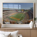 Baylor University Bears Football Team Print - Waco McLane by MyGreatCanvas | Canvas Wall Art Prints | Photo Prints & Wall Decor