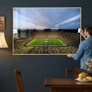 University Michigan Wolverines Football Team Canvas, Iconic by MyGreatCanvas | Canvas Wall Art Prints | Photo Prints & Wall Decor
