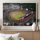 University of Michigan Wolverines Football Team Print - Ann by MyGreatCanvas | Canvas Wall Art Prints | Photo Prints & Wall Decor