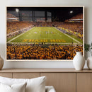 ASU Sun Devils Football Team Print - Phoenix Mountain