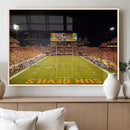 ASU Sun Devils Football Team Print - Phoenix Mountain