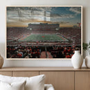 University of Nebraska Cornhuskers Football Team Print -