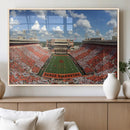 Oklahoma State Cowboys Football Team Print - Stillwater by MyGreatCanvas | Canvas Wall Art Prints | Photo Prints & Wall Decor