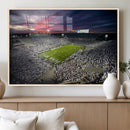 Penn State Nittany Lions Football Team Print - University