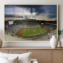 Arizona Wildcats Football Team Print - Tucson Arizona by MyGreatCanvas | Canvas Wall Art Prints | Photo Prints & Wall Decor